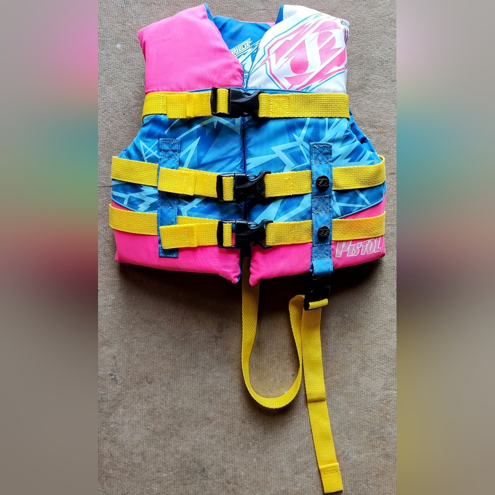 JetPilot Pistol girl's life jacket